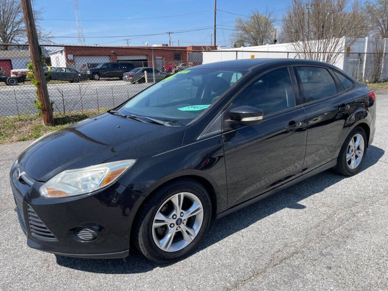 2014 Ford Focus SE