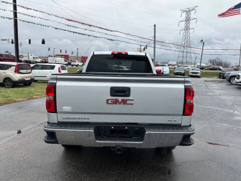 2015 GMC Sierra 1500 SLE