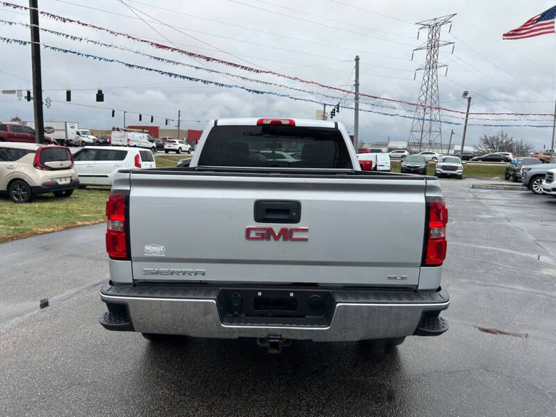 2015 GMC Sierra 1500 SLE
