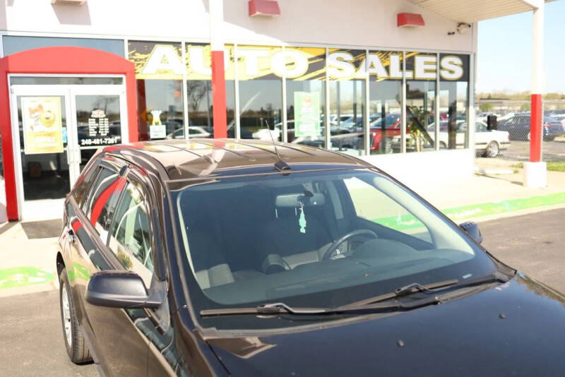 2014 Ford Edge SEL