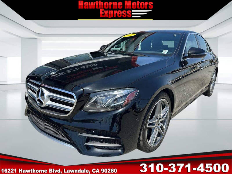 2018 Mercedes-Benz E-Class E 300