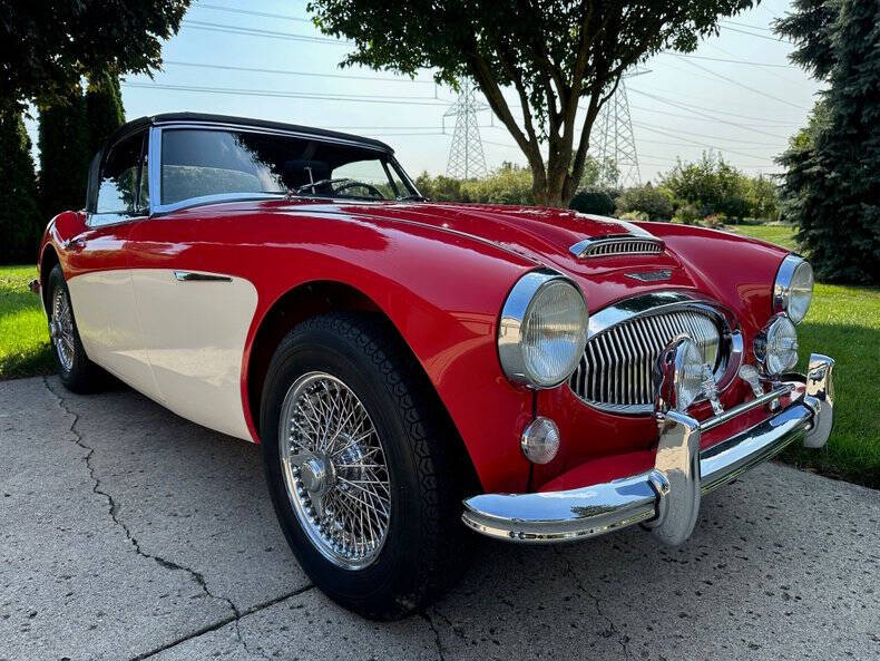 1966 Austin-Healey 3000