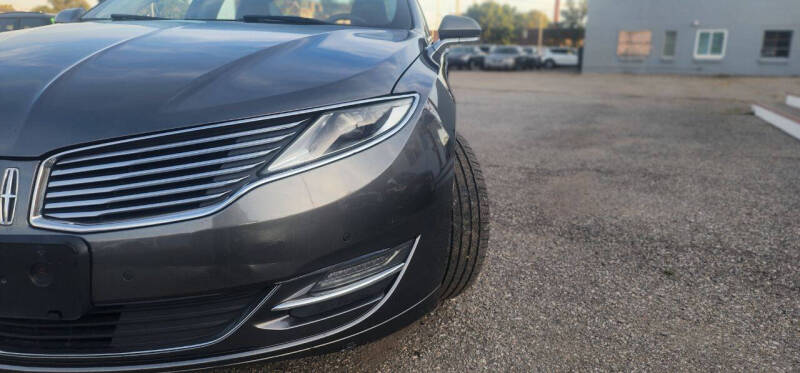 2015 Lincoln MKZ Hybrid