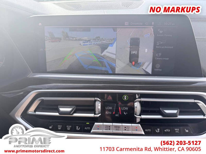 2021 BMW X7 xDrive40i