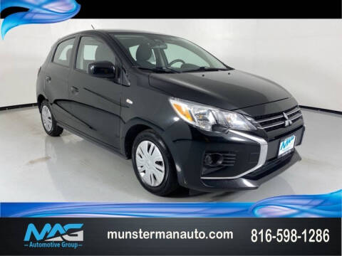 2021 Mitsubishi Mirage for sale at Munsterman Automotive Group in Blue Springs MO