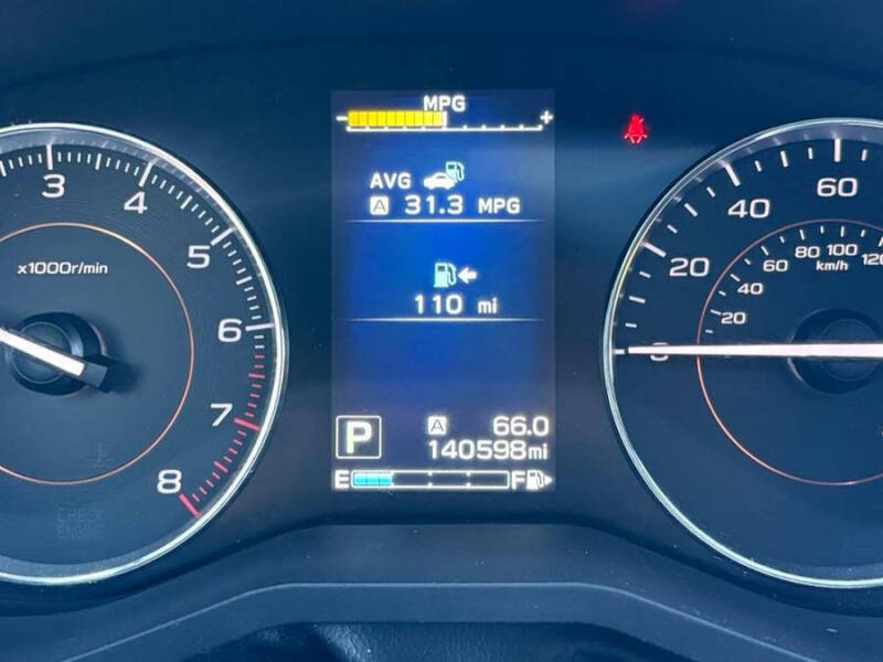 2019 Subaru Crosstrek 2.0i Limited