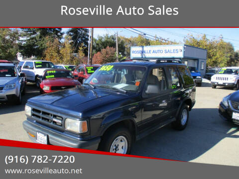 1993 Mazda Navajo for sale at Roseville Auto Sales in Roseville CA