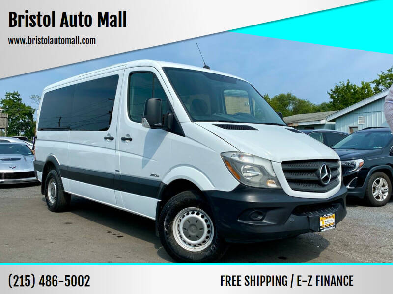 2016 Mercedes-Benz Sprinter for sale at Bristol Auto Mall in Levittown PA