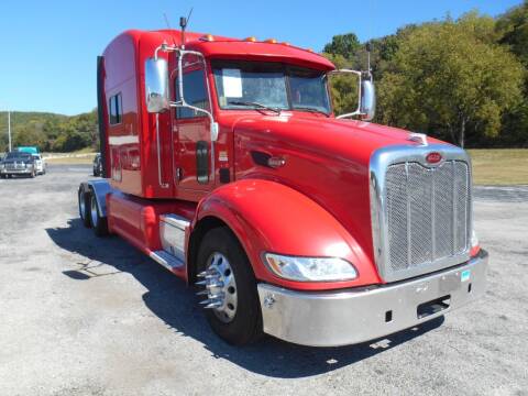 2014 Peterbilt 386 for sale at Maczuk Automotive Group in Hermann MO
