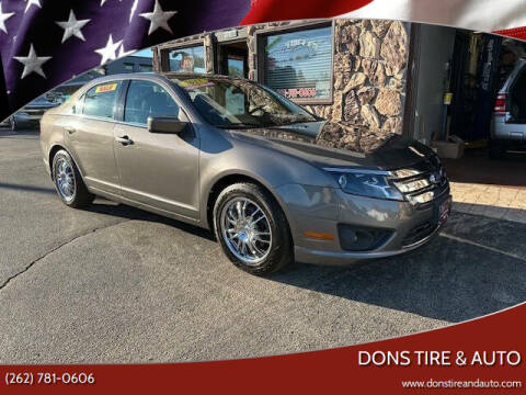 2011 Ford Fusion for sale at Dons Tire & Auto in Butler WI
