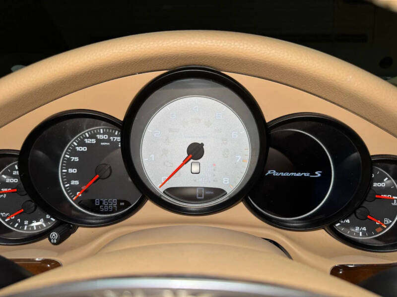 2012 Porsche Panamera