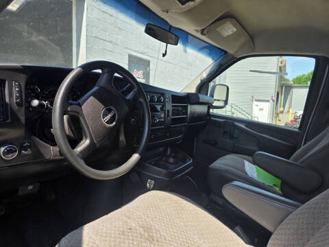2013 GMC Savana 1500