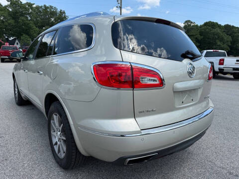 2013 Buick Enclave Leather