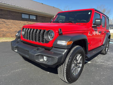 2024 Jeep Wrangler for sale at Rob Decker Auto Sales in Leitchfield KY