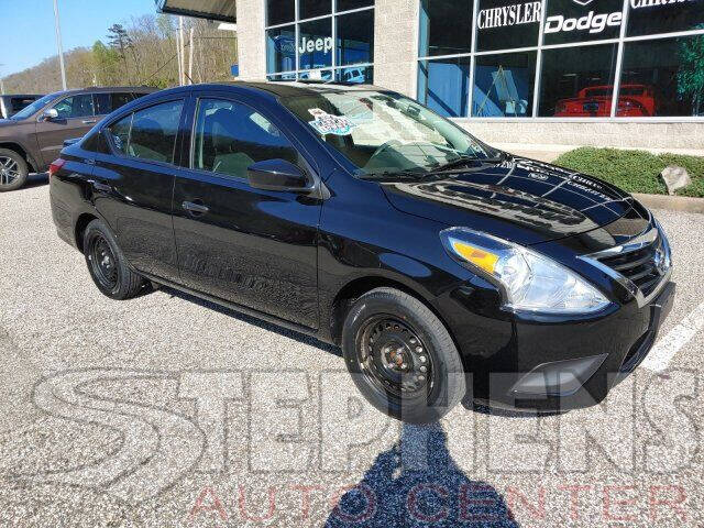 2019 Nissan Versa S Plus