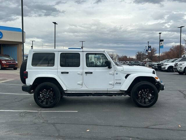 2024 Jeep Wrangler Sahara 4xe