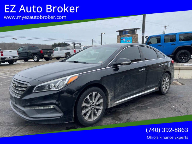 2016 Hyundai Sonata for sale at EZ Auto Broker in Mount Vernon OH