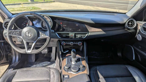 2018 Alfa Romeo Giulia Ti