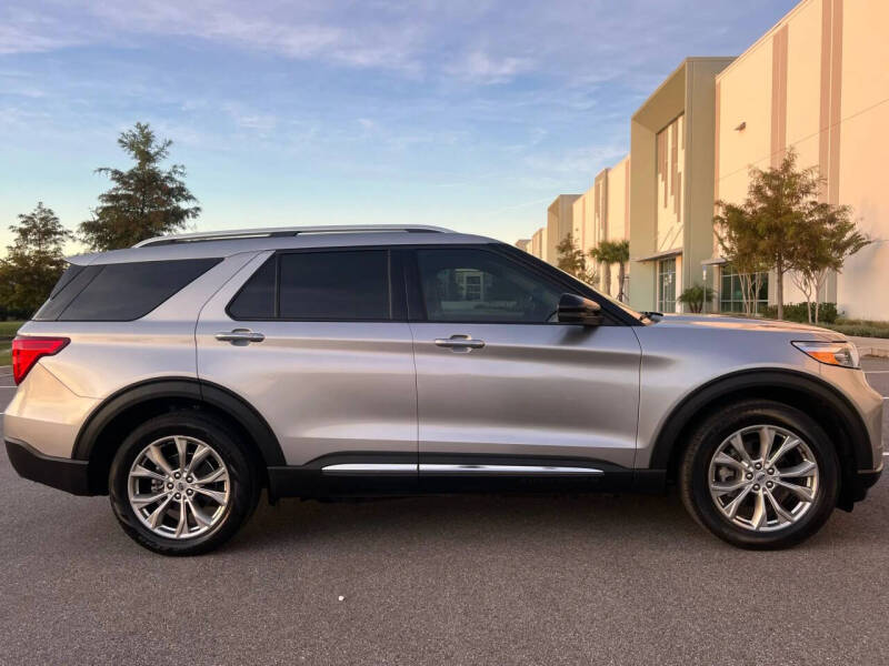 2021 Ford Explorer Limited