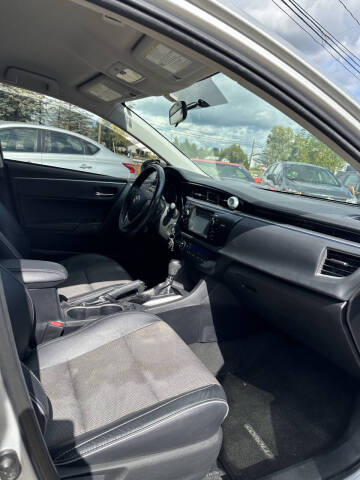 2016 Toyota Corolla S