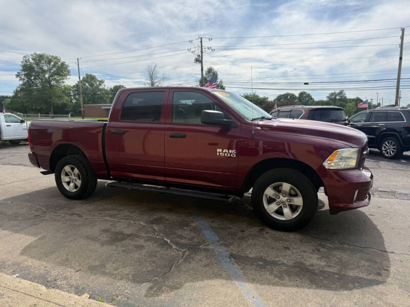 2017 RAM 1500 Express