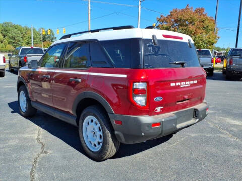 2025 Ford Bronco Sport Heritage