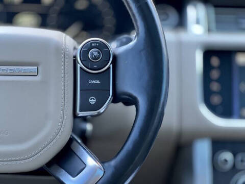 2016 Land Rover Range Rover HSE