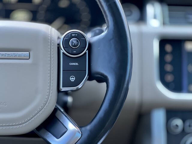 2016 Land Rover Range Rover HSE