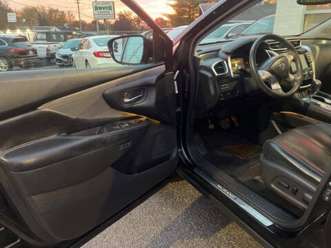 2015 Nissan Murano Platinum