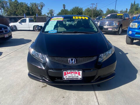 2013 Honda Civic for sale at Empire Auto Salez in Modesto CA