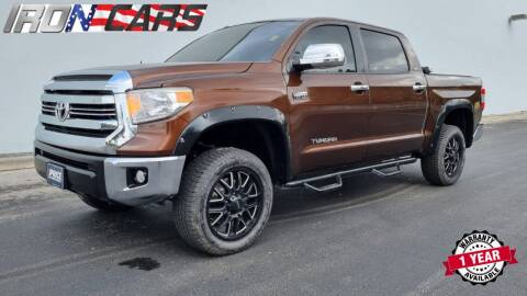2016 Toyota Tundra for sale at IRON CARS in Hollywood FL