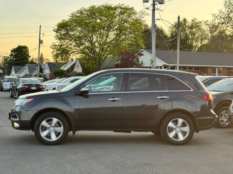 2013 Acura MDX SH-AWD w/Tech