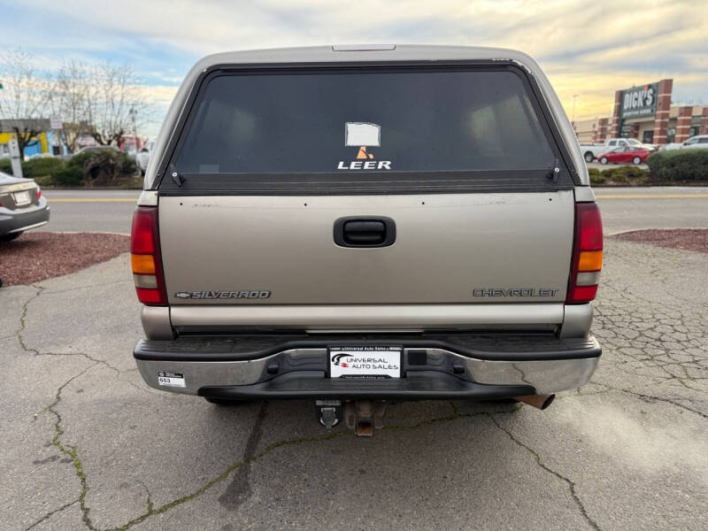 2002 Chevrolet Silverado 2500HD LS