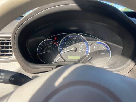 2010 Subaru Forester 2.5X