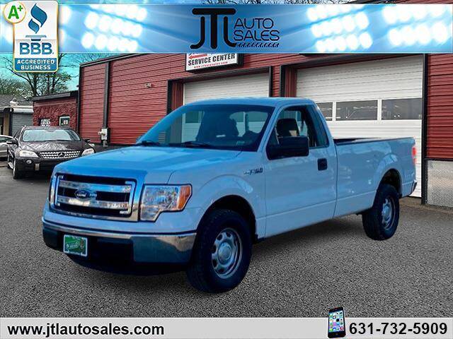2013 Ford F-150 for sale at JTL Auto Inc in Selden NY