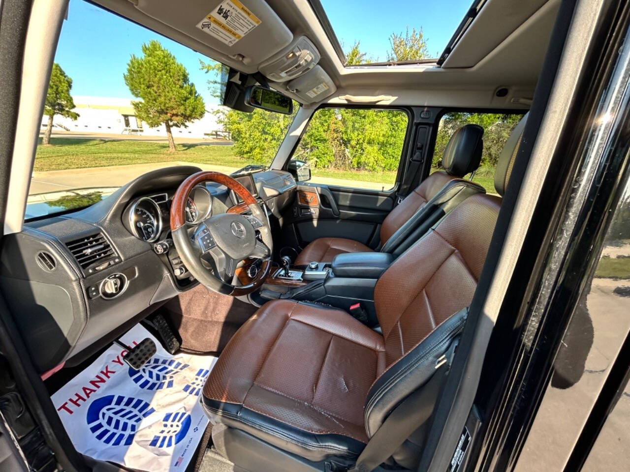 2014 Mercedes-Benz G-Class for sale at Auto Haven in Irving, TX