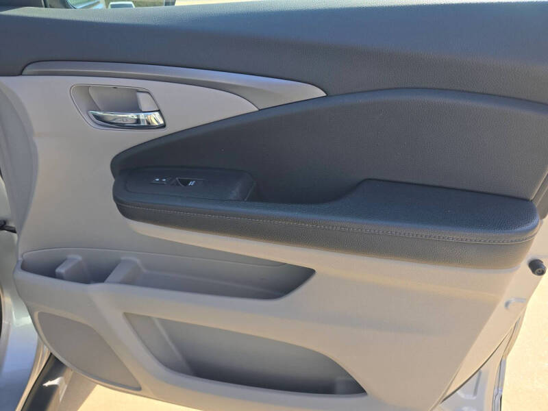 2017 Honda Ridgeline RTL-T