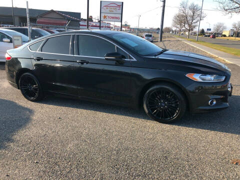 2014 Ford Fusion for sale at Mr. Car Auto Sales in Pasco WA