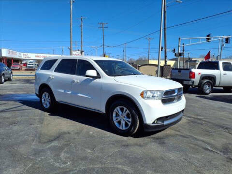 2012 Dodge Durango for sale at Credit King Auto Sales in Wichita KS