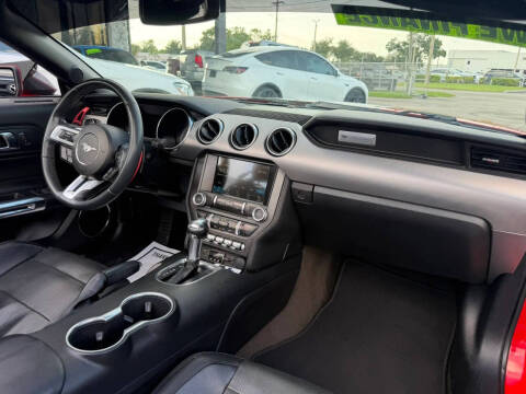2018 Ford Mustang