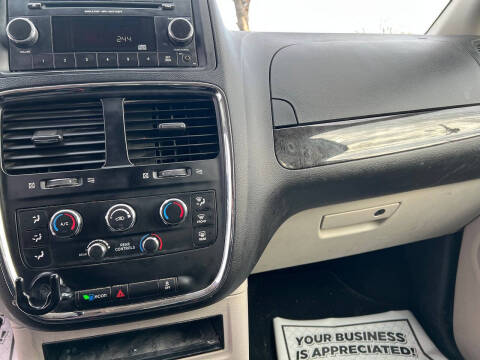 2017 Dodge Grand Caravan SE