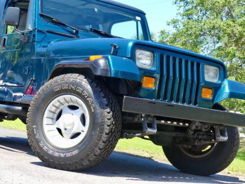 1995 Jeep Wrangler