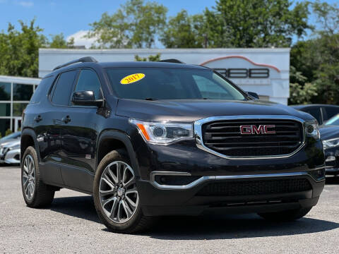 2017 GMC Acadia for sale at BBB AUTO SALES in Nashville TN