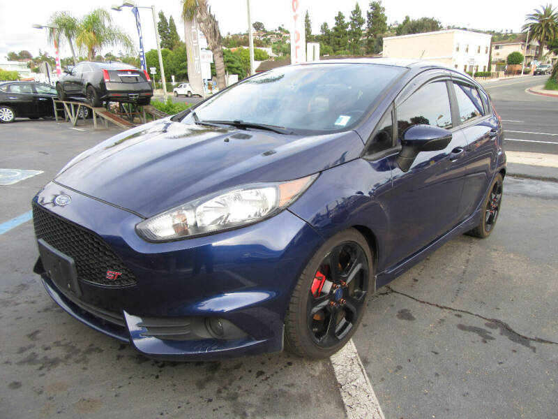 2016 Ford Fiesta for sale at Eagle Auto in La Mesa CA