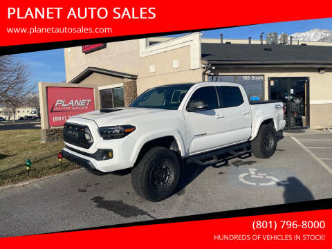 2019 Toyota Tacoma for sale at PLANET AUTO SALES in Lindon UT