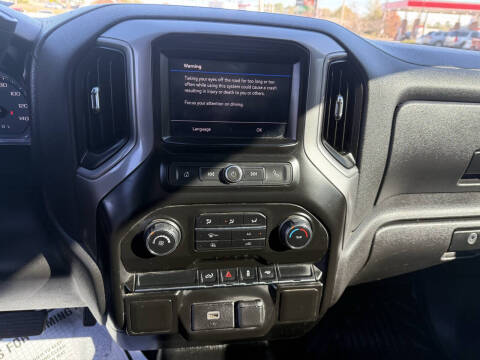 2020 Chevrolet Silverado 1500 Work Truck