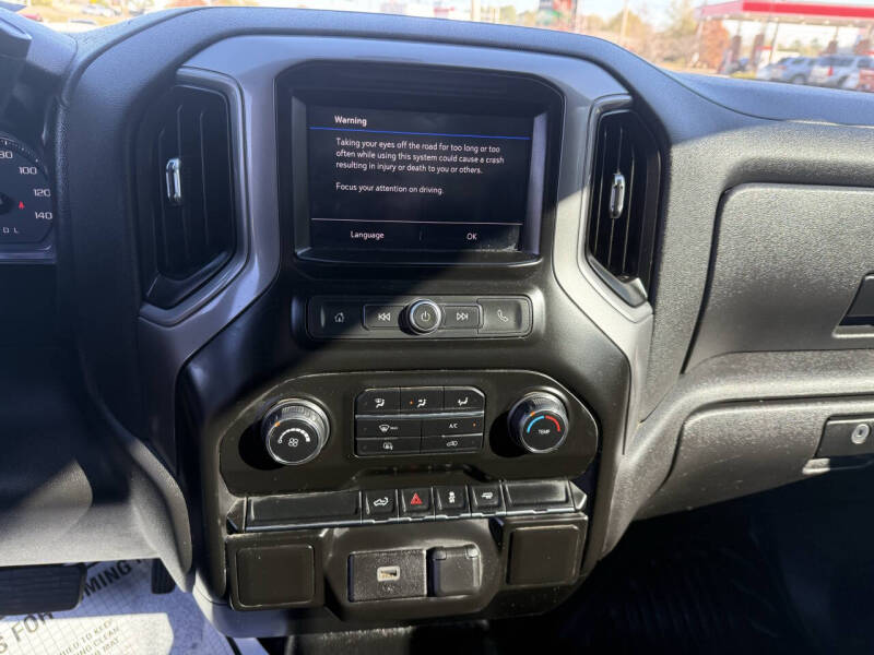 2020 Chevrolet Silverado 1500 Work Truck