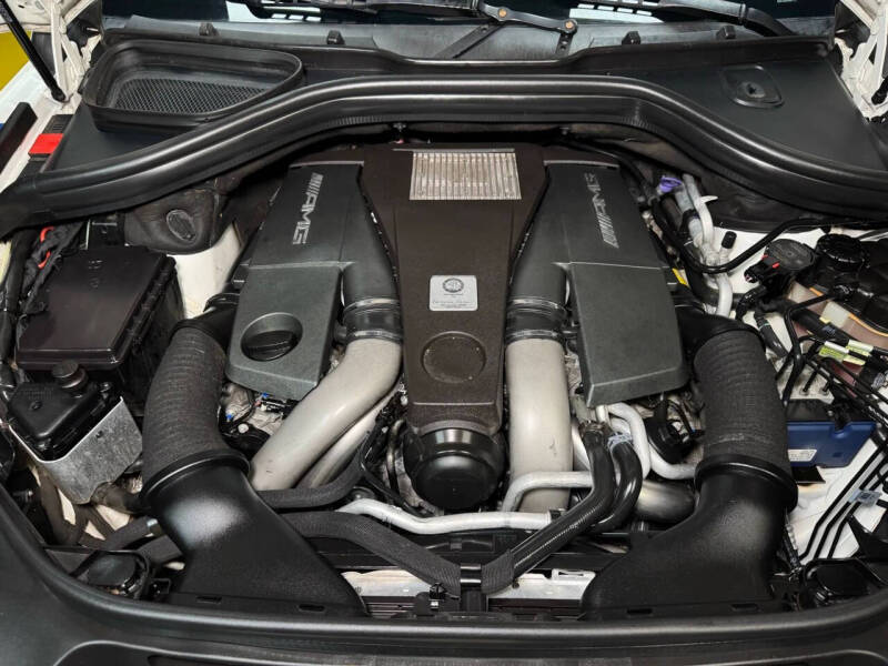 2015 Mercedes-Benz GL-Class GL 63 AMG