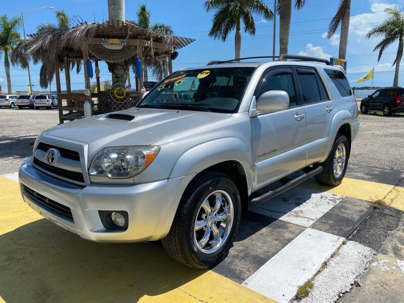 2008 Toyota 4Runner for sale at D&S Auto Sales, Inc in Melbourne FL