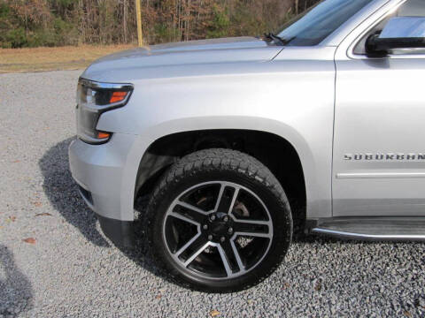 2017 Chevrolet Suburban Premier